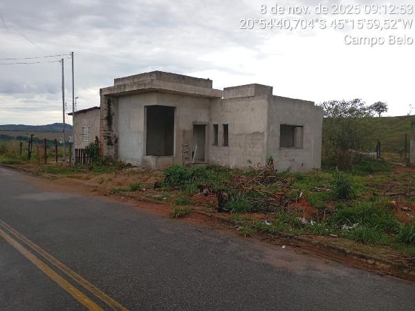 Terreno em Campo Belo, Jardim Ouro Verde, Rua J, N. Sn, Lt 03 Qd 19, MG. Área: 66.57m2