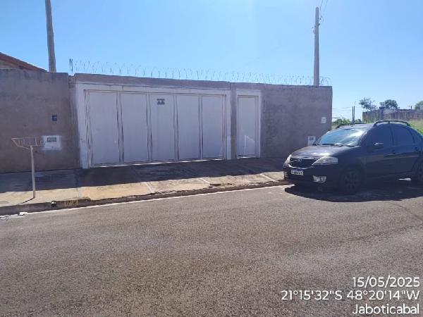 Casa em Jaboticabal, Planalto Verde I, Rua Gino Beltrame, N. 70, Lt 16 Qd 04, SP. Área: 52.53m2