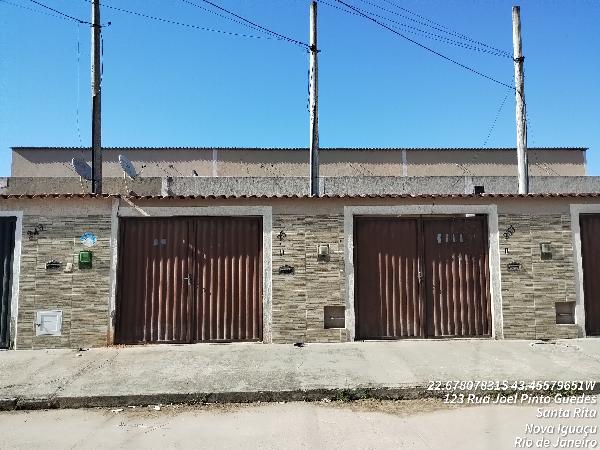 Casa em Nova Iguaçu, Nova Iguacu, Rua Joel Pinto Guedes, N. 251, Qd G Lt 24, RJ. Área: 37.2m2