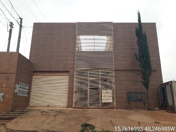 Apartamento em Águas Lindas de Goiás, Residencial Sol Nascente I, Avenida Adelia, N. S/N, Apto 105, Lt 16, Qd 03, GO. Área: 33.66m2
