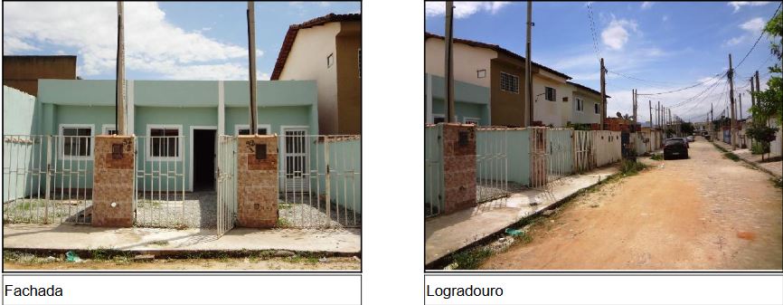 Casa em Nova Iguaçu, Cabuçu, Rua Seis, N. 32, Casa 02  Qd E  Lt 02, RJ. Área: 32.56m2