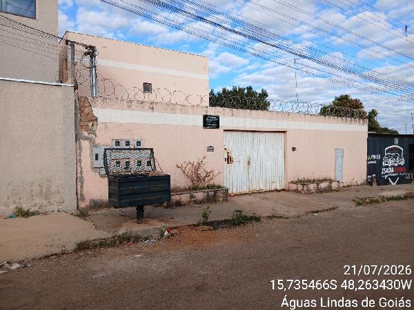 Apartamento em Águas Lindas de Goiás, Cidade Jardim, Rua 10, N. Sn, Apto 203, Lt 40 Qd 84, GO. Área: 59.47m2