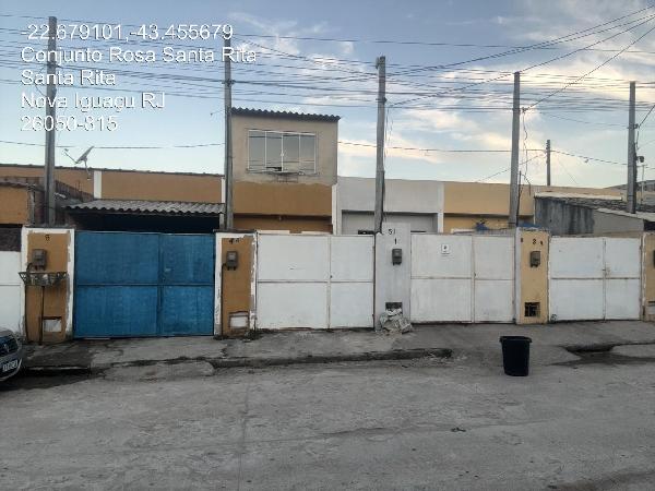 Casa em Nova Iguaçu, Adrianopolis, Rua Seis, N. 50, Cs 01, RJ. Área: 32.86m2