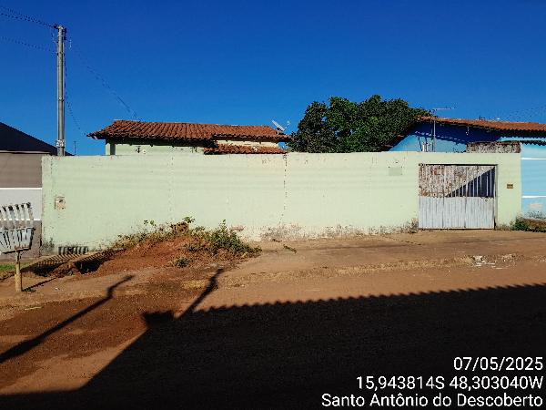 Casa em Santo Antônio do Descoberto, Jardim Ana Beatriz Ii, Quadra 61, N. Sn, Lt 18b Rua 30, GO. Área: 61.28m2