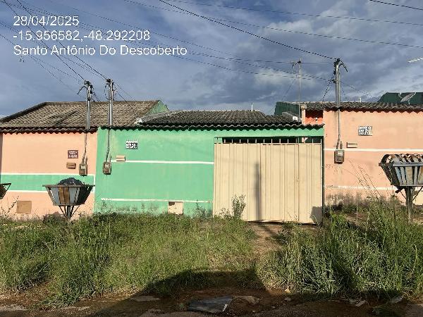 Casa em Santo Antônio do Descoberto, Vila Raio De Luz, Quadra 3, N. S/N, Lt 24 - Rua Ribeiro Couto, GO. Área: 69.95m2