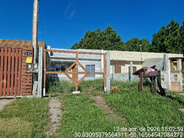 Casa em Tramandaí, Aldeia Da Lagoa, Rua Boto Verde, N. 145, Lt P390, RS. Área: 59.3m2