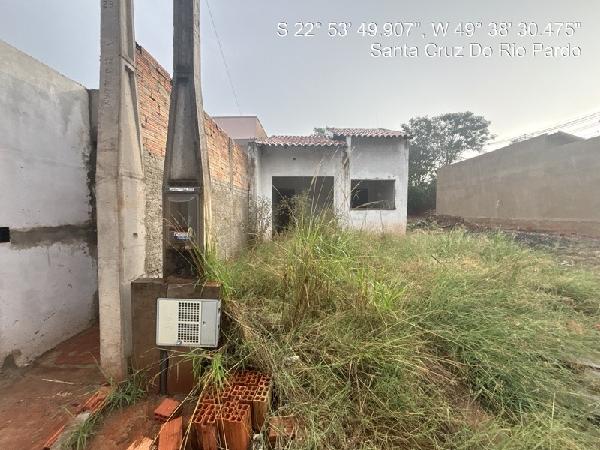 Casa em Santa Cruz do Rio Pardo, Jardim Sant'anna Iii, Rua Anesio Dias Da Conceicao, N. 26, Qd N Lt 4, SP. Área: 32.24m2 Casa em Santa Cruz do Rio Pardo, Jardim Sant'anna Iii, Rua Anesio Dias Da Conceicao, N. 26, Qd N Lt 4, SP. Área: 32.24m2