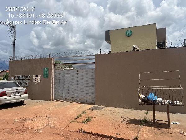 Apartamento em Águas Lindas de Goiás, Parque Da Barragem Setor 10, Quadra 109 Conjunto A, N. Sn, Apto 203, Setor10 Lt04 Rua Araguaia, GO. Área: 57.62m2
