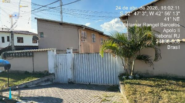 Casa em Itaboraí, Apolo Ii (manilha), Rua Antonio Pires Cordeiro (Ant Av Projetada), N. Sn, Cs 05 Lt 05 Qd 02, RJ. Área: 69.69m2