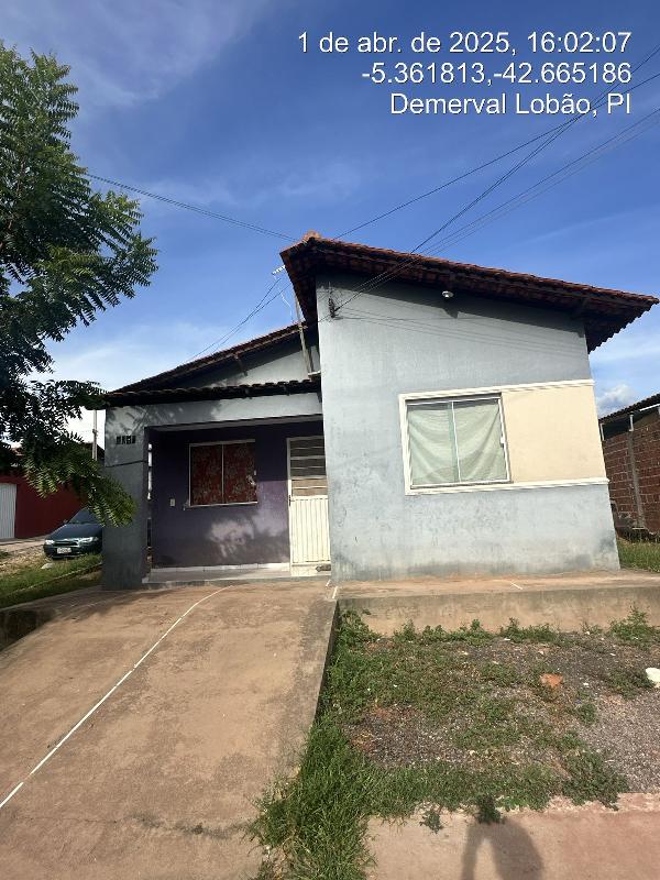 Casa em Demerval Lobão, Cidade Nova, Travessa Girassol, N. 191,, PI. Área: 64.06m2
