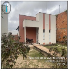 Casa em Altos, Tranqueira, Rua Projetada, N. 20, Cs 20 Lt 02, Qd 01, PI. Área: 53.6m2