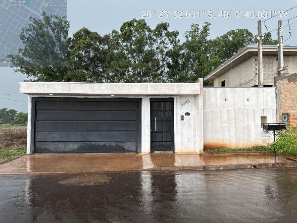 Casa em Ipuã, Bom Retiro, Avenida Jose Alves Filho, N. 1343, Lt 21 Qd Unica, SP. Área: 43.9m2