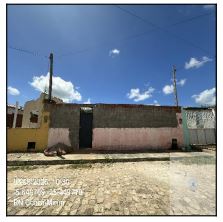 Casa em Ceará-Mirim, Planalto, Rua Acafrao, N. 143, Lt 23 Qd D, RN. Área: 43.43m2