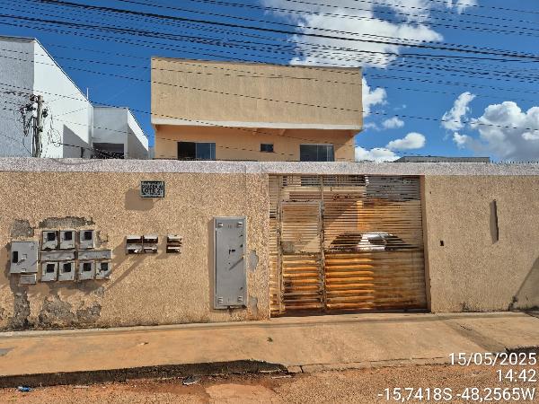 Apartamento em Águas Lindas de Goiás, Jardim Perola Da Barragem Ii, Quadra 44, N. Sn, Apto 102, Lt. 27, GO. Área: 54.9m2