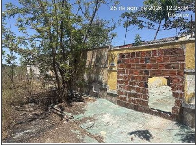 Casa em Pacajus, Pedra Branca, Rua Quatro, N. 251, Lt 49 Qd F, CE. Área: 74.8m2