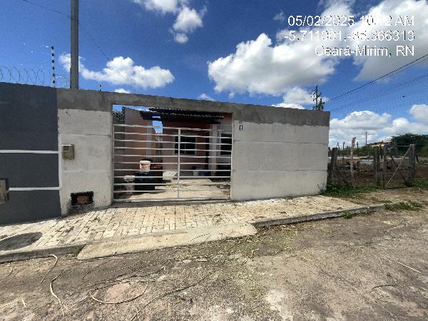 Casa em Ceará-Mirim, Massaranduba, Rua Nelson Cavaquinho, N. 734, Lt 1510/1512 Qd 44 Rota Norte, RN. Área: 58.41m2