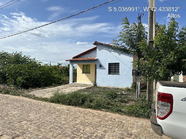 Casa em Altos, São Sebastião, Rua 01, N. 55, Qd A, Lt 29, PI. Área: 62m2