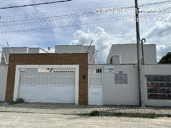 Apartamento em Itaitinga, Barrocao, Rua FelicitÁ, N. 21, Apto 103, Bl A Tipo C, CE. Área: 48.02m2
