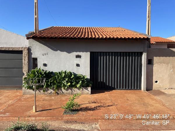 Casa em Canitar, Jim Ville, Rua Das Acacias, N. 333, Lt B4 Qd F, SP. Área: 49.1m2