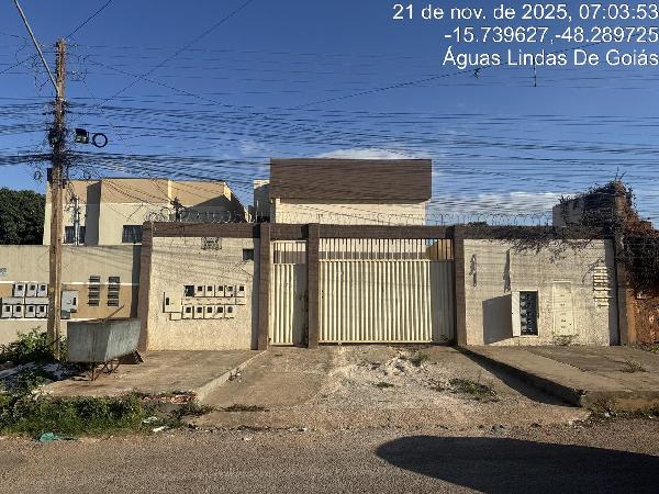 Apartamento em Águas Lindas de Goiás, Parque Da Barragem Setor 10, Quadra 109, N. Sn, Apto 105, Lt 15 Cj A Rua 09, GO. Área: 59.31m2