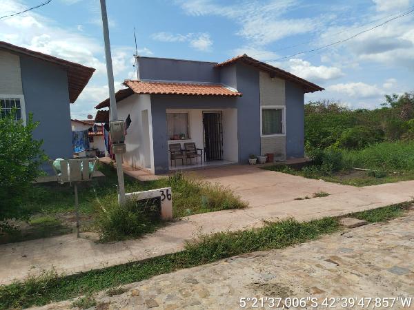 Casa em Demerval Lobão, Cidade Nova, Travessa Azaleia, N. 30,, PI. Área: 62m2