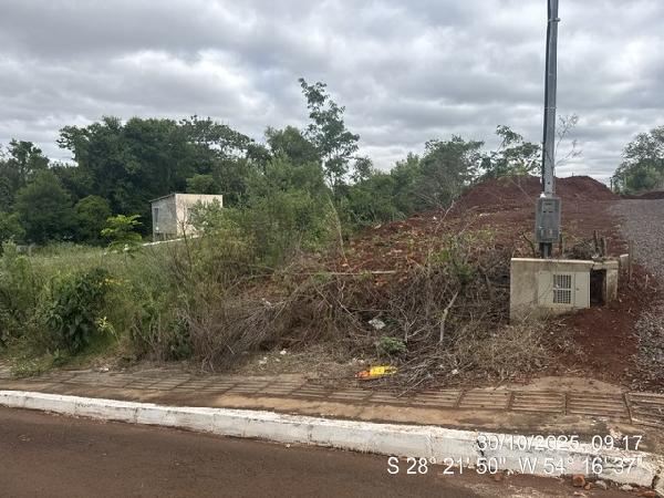 Terreno em Entre-Ijuís, Centro, Rua Chiquito Moura, N. Sn, Lt 14 Qd 05 St07, RS. Área: 422.7m2