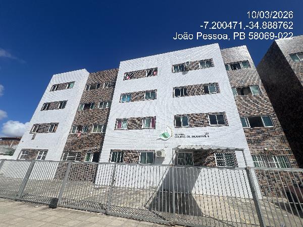 Apartamento em João Pessoa, Gramame, Rua Josinaldo Florencio Da Silva, N. 103, Apto 409, 3º Andar, Bloco B, PB. Área: 42.96m2