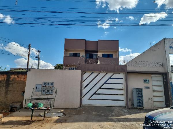 Apartamento em Luziânia, Jardim Do Inga, Avenida Governador Jose Feliciano Ferrei, N. Sn, Apto 102, Vg 04 Lt 42 Qd 97, GO. Área: 64.28m2