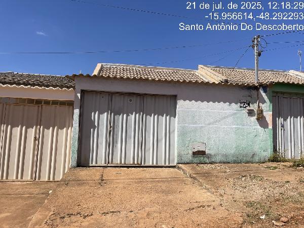 Casa em Santo Antônio do Descoberto, Vila Raio De Luz, Quadra 3, N. Sn, Lt 21 Rua Ribeiro Couto, GO. Área: 69.95m2