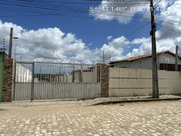 Casa em Ceará-Mirim, Massaranduba, Rua Princesa Do Agreste, N. 317, Lt Ab  Qd 12, RN. Área: 56.14m2