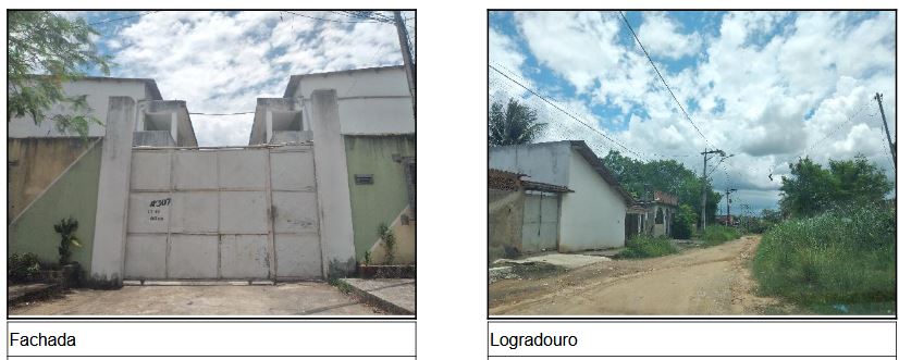 Casa em São Gonçalo, Marambaia, Rua Itaperuna, N. 307, Cs 15, Qd 09, Lt 31, RJ. Área: 41.51m2