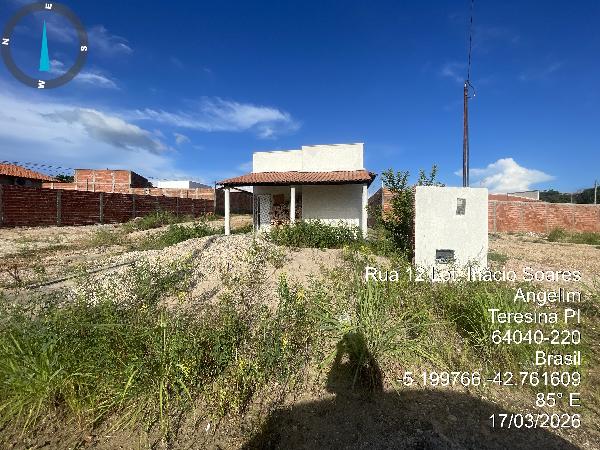 Casa em Teresina, Angelica, Rua 12, N. 8281, Qd F Lt 07, PI. Área: 70.3m2