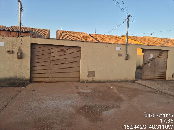 Casa em Santo Antônio do Descoberto, Parque Estrela Dalva Xvi, Quadra 227 Lote 09c Rua 87, N. Sn,, GO. Área: 63.22m2