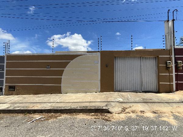 Casa em Mossoró, Santa Julia, Rua Lexus, N. 620, Qd V, Lt 06, RN. Área: 49.81m2