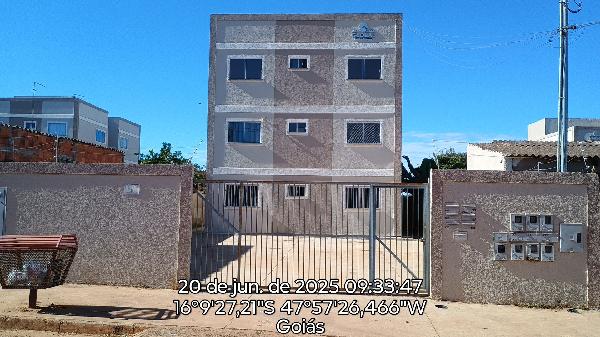 Apartamento em Luziânia, Parque Estrela Dalva Ix, Rua 227, N. Sn, Apto 301, Qd 149, Lt 06, GO. Área: 54.37m2