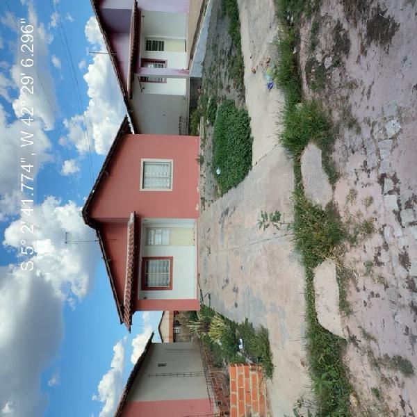 Casa em Altos, Centro, Rua Ii - Br 343, N. 501, Qd I Lt 25, PI. Área: 62m2
