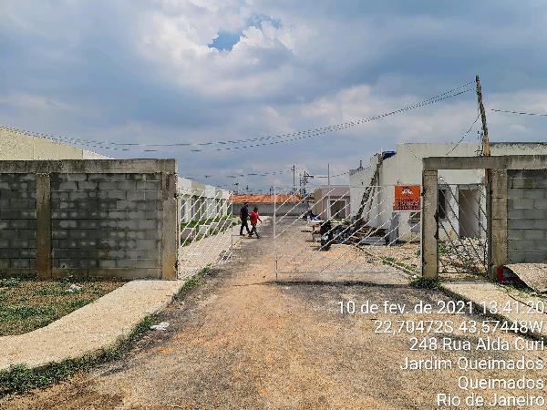 Casa em Queimados, Jardim Queimados, Rua Polybio, N. 281, Lt B5 Un 31, RJ. Área: 36.96m2