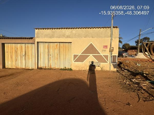 Casa em Santo Antônio do Descoberto, Parque Estrela Dalva Xiv, Quadra 114, N. Sn, Lt 02a Rua 45, GO. Área: 70m2