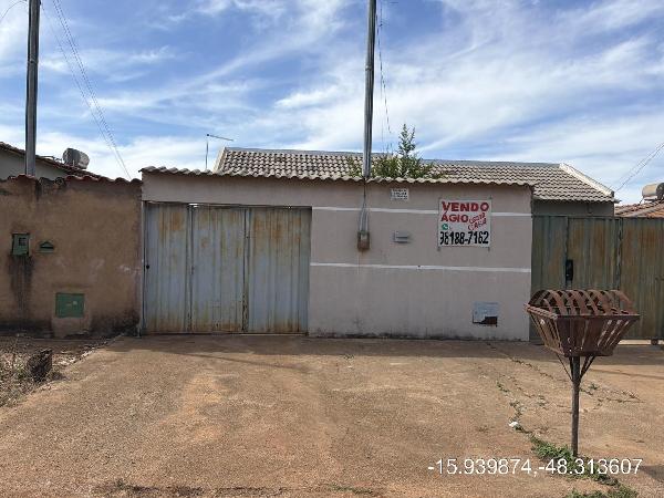 Casa em Santo Antônio do Descoberto, Parque Estrela Dalva Xvii, Rua 87, N. Sn, Lt 30b Qd 247, GO. Área: 69.95m2