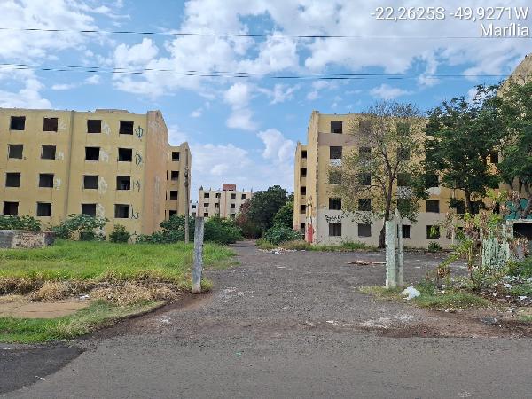 Apartamento em Marília, Conjunto Habitacional Paulo Lucio Noguei, Rua Mario Bataiola, N. 501, Apto 41, Bl L2, SP. Área: 45.46m2