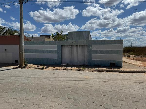 Casa em Mossoró, Santo Antonio, Rua Maria Do Carmo Fernandes Maia, N. 60, L 01, Q 05, RN. Área: 55.36m2
