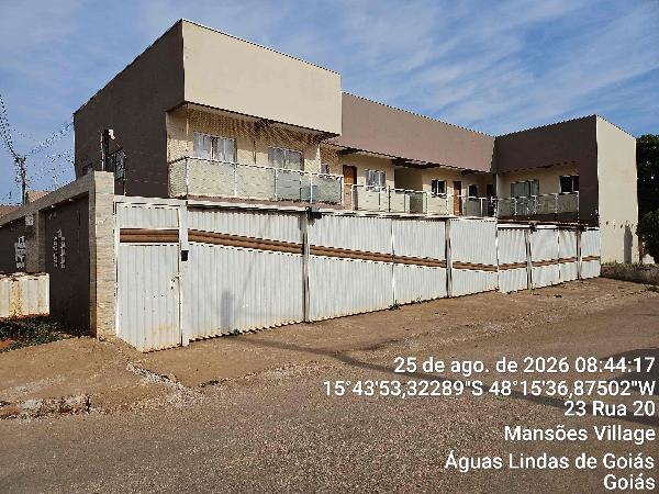 Apartamento em Águas Lindas de Goiás, Mansoes Village, Quadra C 21, N. Sn, Apto 202, Lt 01 P Avenida Lot Mansoes Village, GO. Área: 50.14m2 Apartamento em Águas Lindas de Goiás, Mansoes Village, Quadra C 21, N. Sn, Apto 202, Lt 01 P Avenida Lot Mansoes Village, GO. Área: 50.14m2