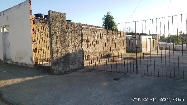 Casa em Igarassu, Jabac¾, Rua Do Sossego, N. 140 F, Lt 5 Qd A Lot Recanto Verde, PE. Área: 43.5m2