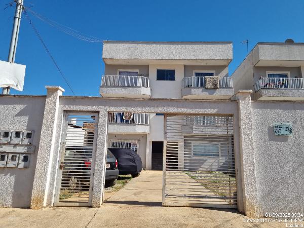 Apartamento em Luziânia, Parque Estrela Dalva Ix, Rua 190, N. Sn, Apto 101, Lt 13 Qd 242, GO. Área: 63.08m2