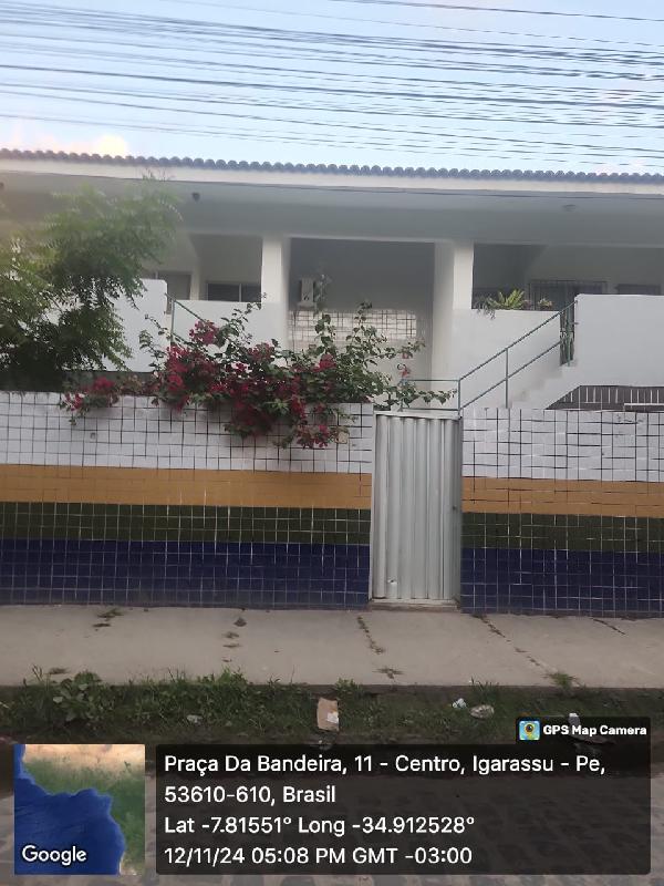 Apartamento em Igarassu, Tabatinga, Rua Manoel Rosendo De Lima, N. 16-A1, Apto 02, Qd Z5 Lt 5a Bl C, PE. Área: 57.63m2