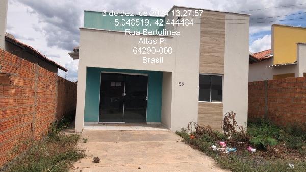 Casa em Altos, Santa Inês, R Projetada, N. 57,, PI. Área: 58.42m2