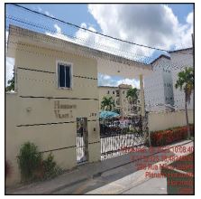 Apartamento em Horizonte, Planalto Horizonte, Rua Maria Josefa Do Nascimento, N. 299, Apto 406, Bl 07, 3º Pavimento, CE. Área: 45.98m2