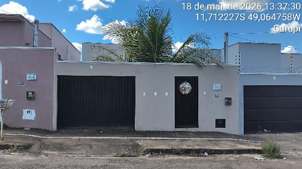 Casa em Gurupi, Setor Canaa, Rua C-010, N. 273, Lt 12 - A, Qd 19, TO. Área: 70m2