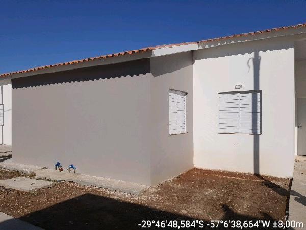 Casa em Uruguaiana, Tabajara Brites, Rua Albertino Pires, N. 4460, Cs 67 Rua B, RS. Área: 45.91m2
