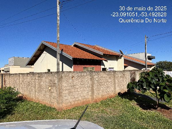 Casa em Querência do Norte, Centro, Helmuth Jacob Ross, N. 26, Casa, PR. Área: 60.07m2